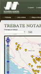 Mobile Screenshot of notaribih.ba